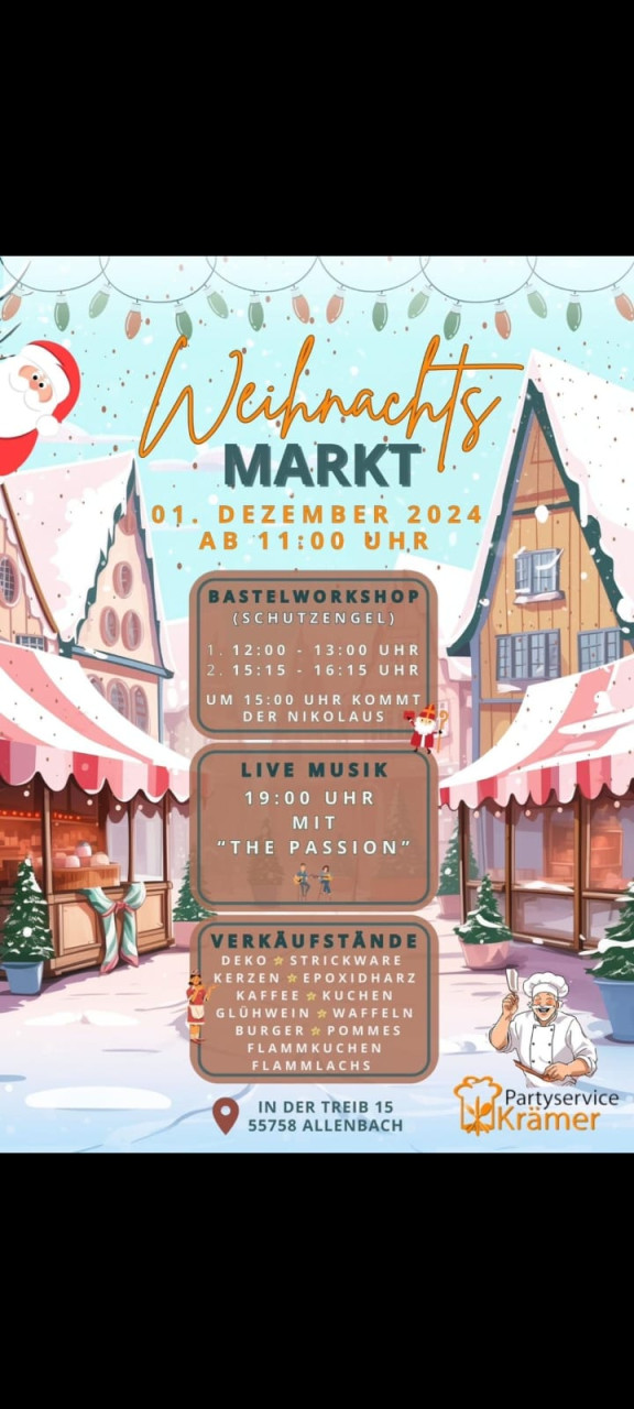 WEIHNACHTSMARKT