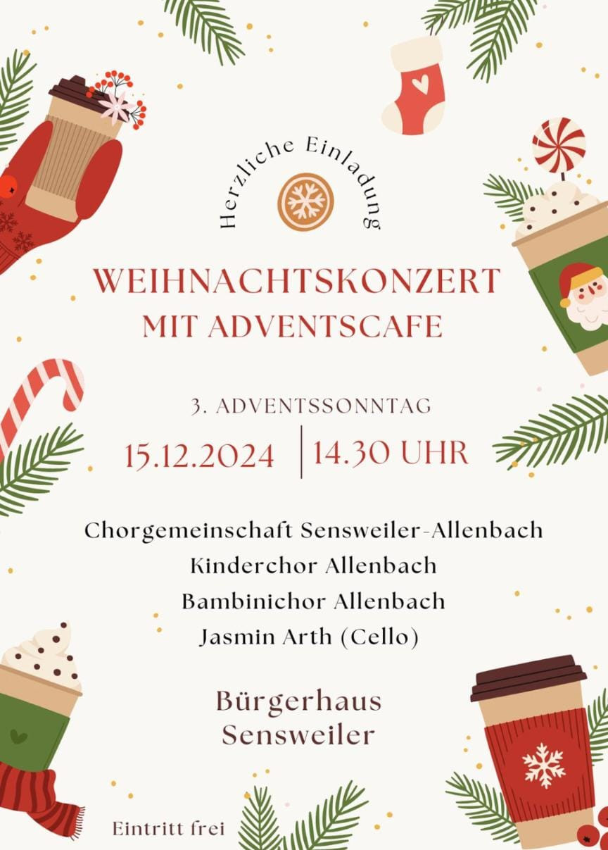 WEIHNACHTSKONZERT